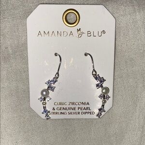 Amanda Blu Sterling Earrings